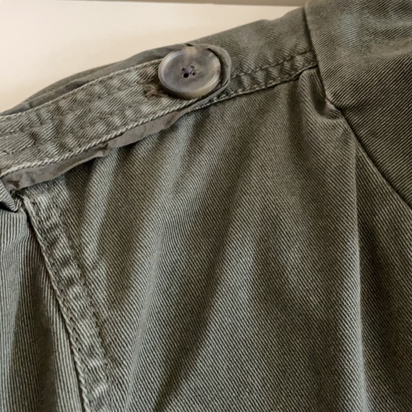 Loft utility jacket size medium in army green NEW - Picture 6 of 11